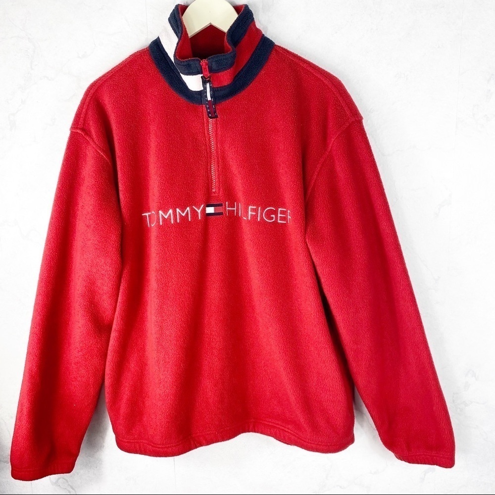 [TH] Bold Fleece Zip Pullover